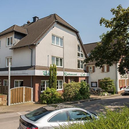 Hotel & Restaurant Zum Vater Rhein Monheim am Rhein Exteriör bild
